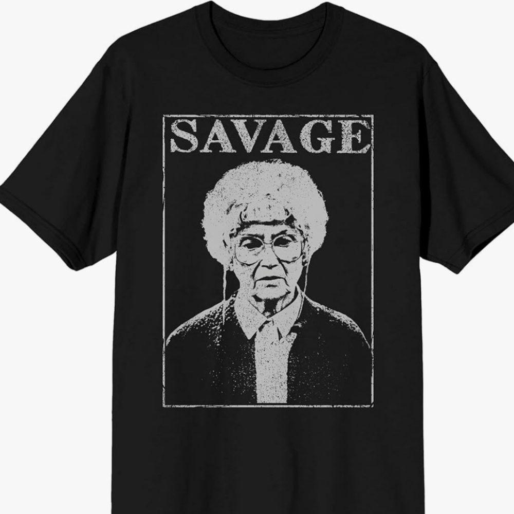 Golden Girls Savage Graphic Black T-Shirt - Picture 6 of 8